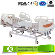 3 Cranks Cama de hospital manual con el pasamano del ABS (CE / FDA)